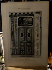 Style Louis XIV - Porte et