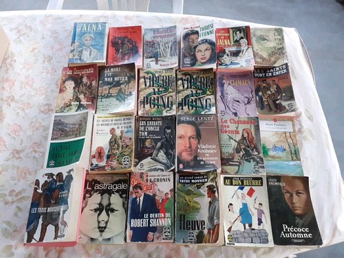 Lot livres poche - lot,