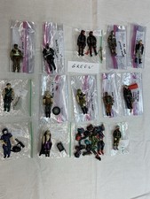 GI JOE AMAZING VINTAGE KENNER LOT EXCELLENT-NEAR MINT FIGURES WITH ACCESSORIES