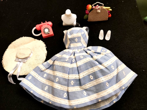 Barbie vtg tenue suburban - tenue,
