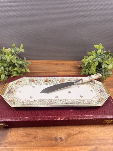 Plat cake porcelaine - plat, en