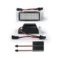 FEU DE PLAQUE D'IMMATRICULATION LED - KIT (CORVETTE C7 2014-2019)