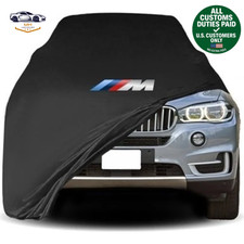 Pour BMW X6 M Housse de voiture classe anti-poussière coupe-vent peigne...
