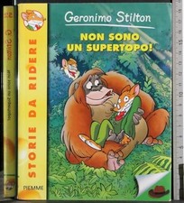 Non sono un supertopo! Ediz