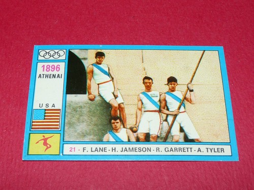 Usa athletics panini - n°21,