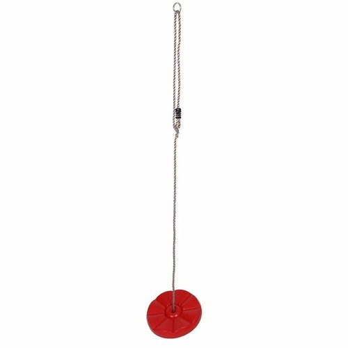 Balançoire disque rouge pour - disque,