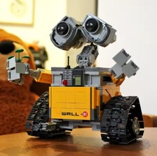 Wall·E - Set De Construction