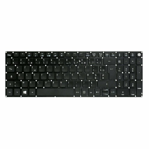 Clavier français azerty noir - clavier,