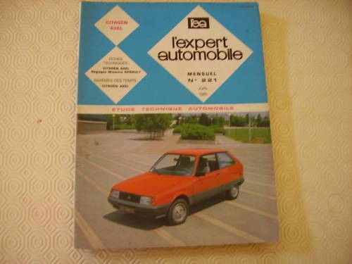 Revue technique citroen axel - revue,