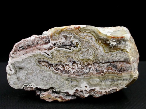 Agate polie crazy - -,