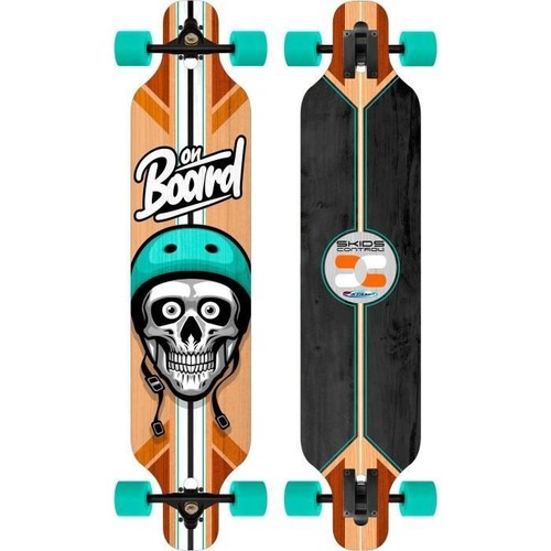 Stamp longboard 9 - x,