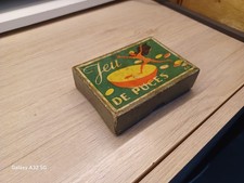 Jeu de la Puce ancien avec