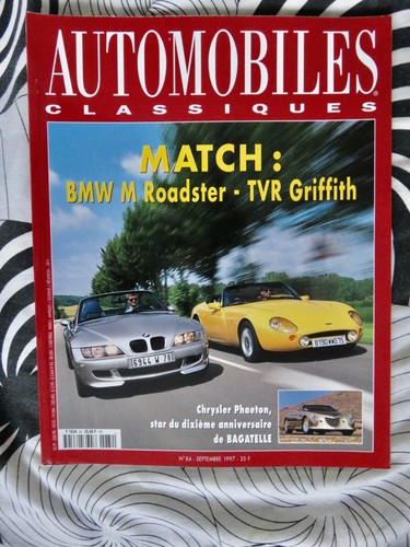 Magazine automobiles - magazine,
