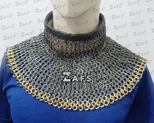 Collier médiéval cotte de - collier,