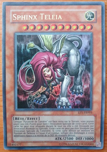 Sphinx teleia holo - sphinx,