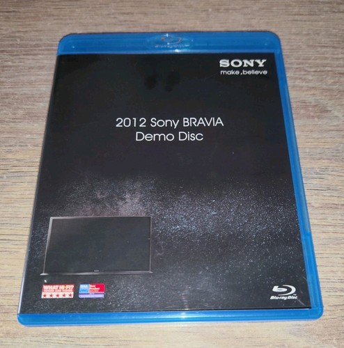 Blu ray demo disc sony - *,