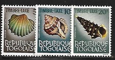 Togo 1964/65 Yvert Taxe 66/67