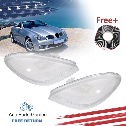 New headlight lens - new,