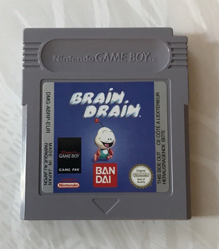 Brain drain nintendo - nintendo, game