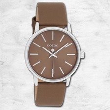 Oozoo Cuir Montre pour Femmes