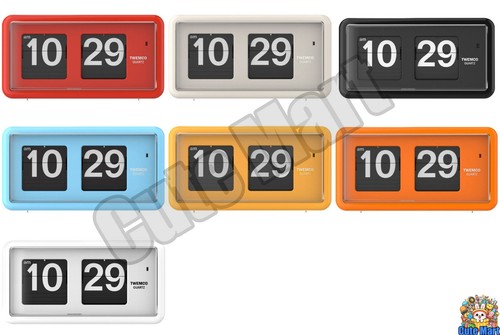 Twemco retro flip clock - twemco,