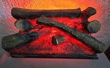 Electric Fire Place Faux Feu de Bois Cheminée 