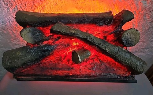 Electric fire place faux - electric,