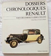 Dossiers Chronologiques