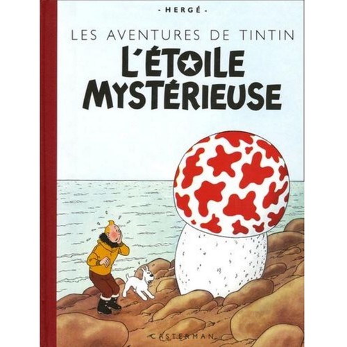 Album tintin l étoile - de, l'étoile