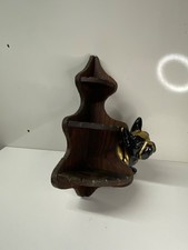 Étagère en coin en bois 3