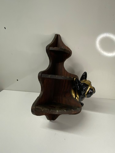 étagère coin bois 3 - bois,