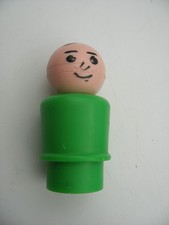Vintage fisher price little people Play Family personnage figure plastic
