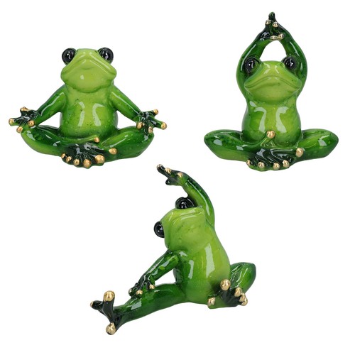 Yoga grenouilles crapaud zen - yoga,