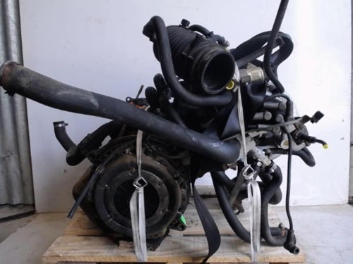 Moteur volvo 480 - moteur, coupe