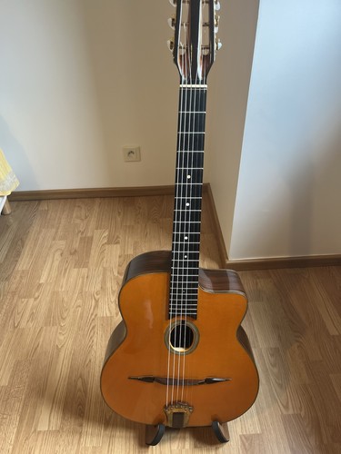 Guitare j2b jazz - j2b,jazz, manouche