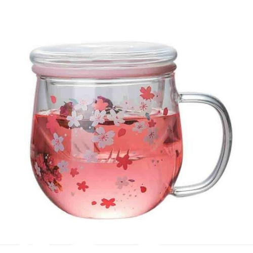 Tasse verre - , avec