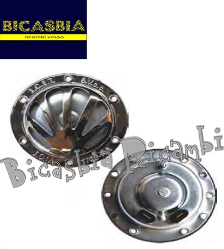 8028 klaxon chromé - 8028,