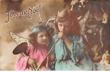 Angel - No. 81458 - Merry Christmas - Two girls wearing angel wings