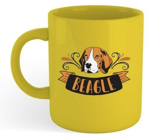 Beagle brillant coloré - -,
