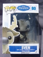 SVEN Reindeer Pop Funko No. 80 Figure FROZEN Snow Queen Anna Elsa Box 