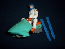 SNOWMOBILE & DRIVER (2001) POLAR SCOOTER / SKIDOO / McD. Corp. / HASBRO