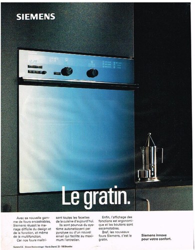 Publicite advertising 1994 - publicite,