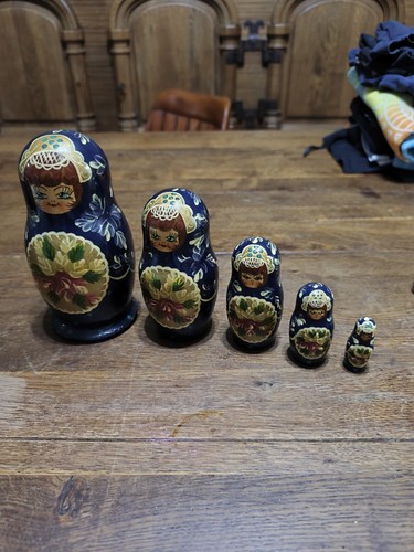Poupées russes matriochka - poupées,