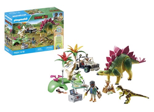 Playmobil dinos research - playmobil,