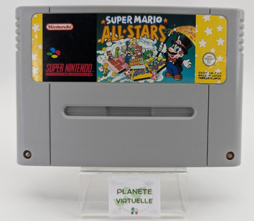 Super mario all stars - stars,