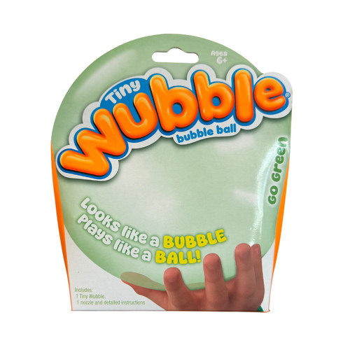 Tiny wubble bubble ball go - bubble,