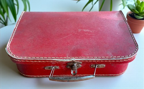 Vintage petite valise - valise, en