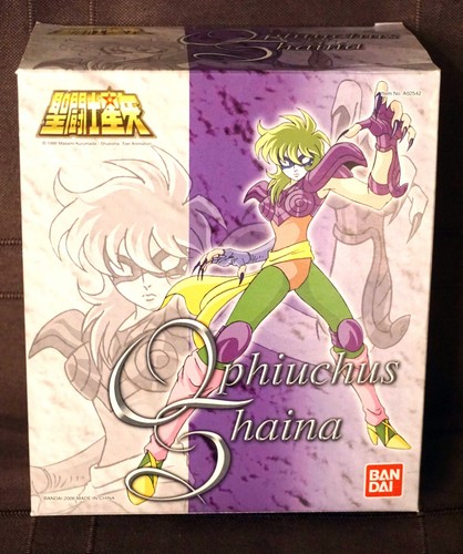 Saint seiya shaina - saint, serpentaire
