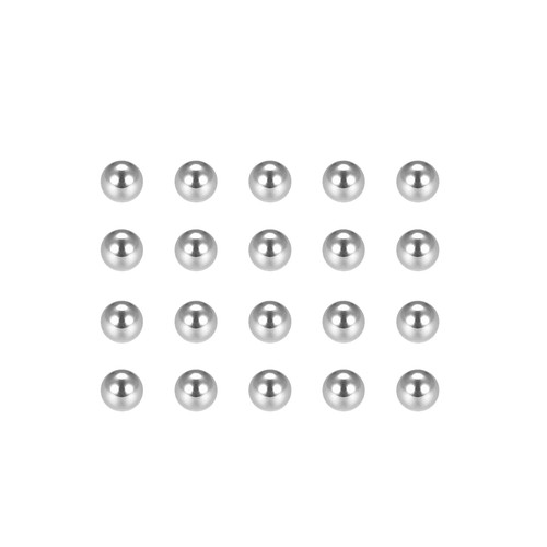 5mm précision chrome - chrome, acier