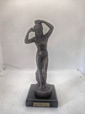 Statue Bronze La Baigneuse